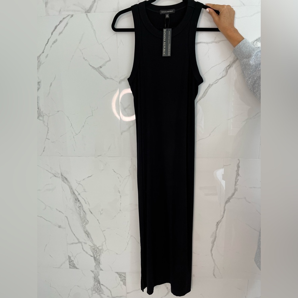 Banana republic knitted Bodycon maxi dress
